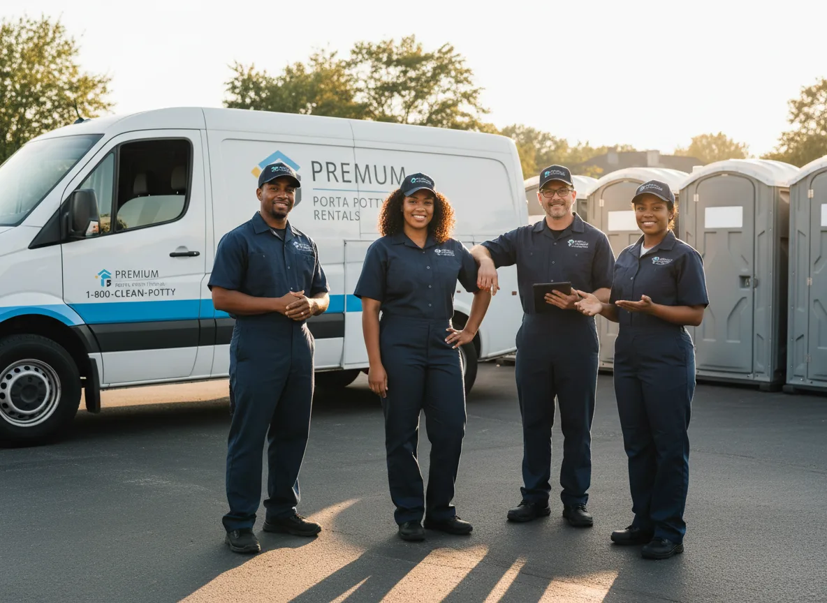 VIP Portable Toilets company in Afton, MI